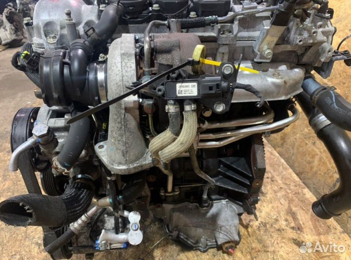 Двигатель Chevrolet Orlando Z20D1 - 2.0дизель(б/у)