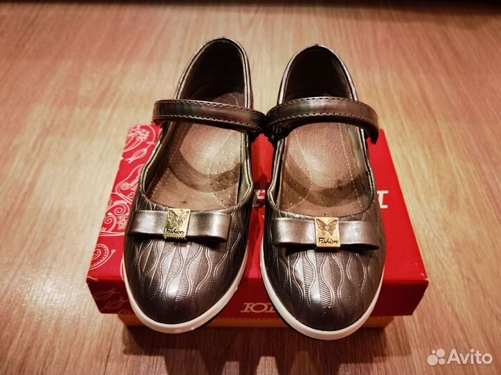 Туфли для девочки 29 размер