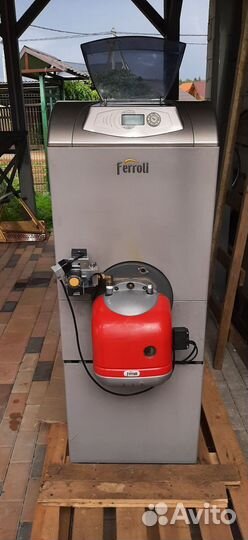 Газовый котел напольный Ferroli Atlas D 45 KI 100