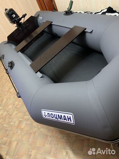 Лодка Лоцман 2800жс + мотор hidea 3