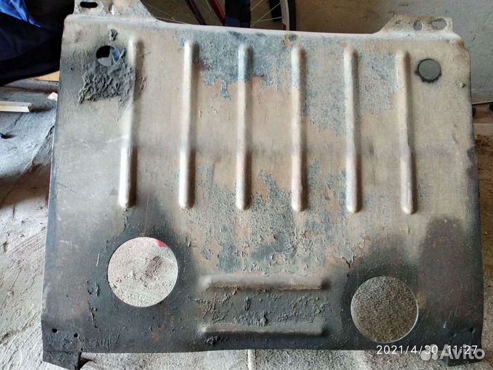 Защита картера ваз 2114