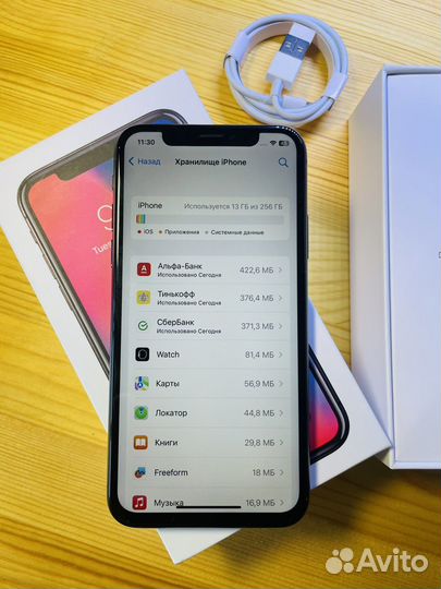 iPhone 10 256 gb