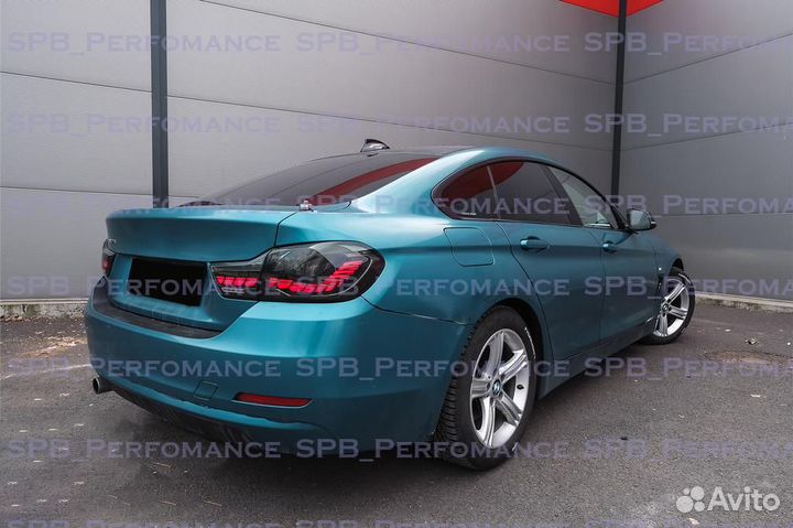 BMW 4 Series F32 фонари M4 CS Oled Black