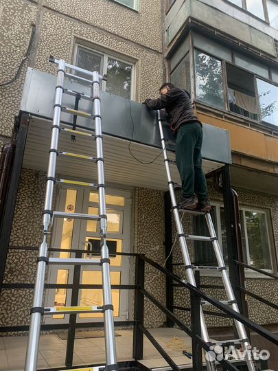 Услуги электрика,монтаж