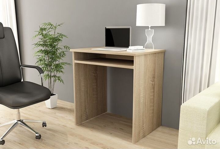 Стол мини-01 новый цвет дуб санома