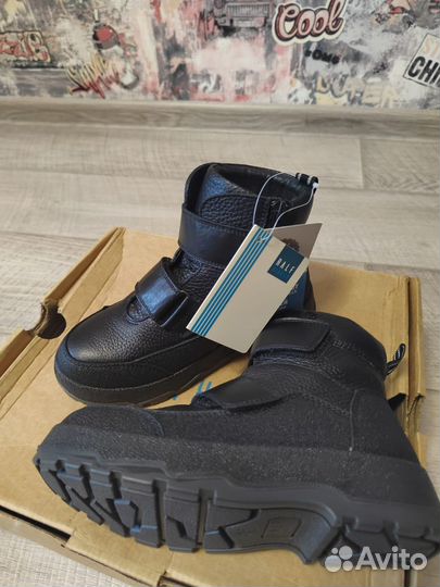 Ботинки зимние натуральная кожа 31размер