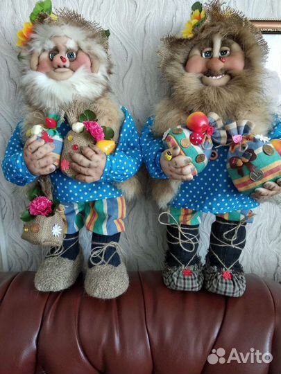 Домовые ручной работы