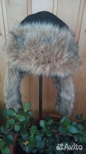 Шапка ушанка мужская Сплав