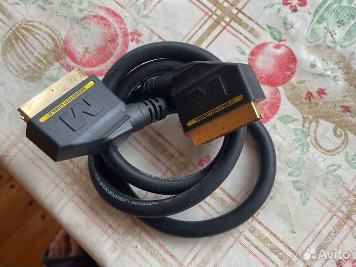 Видео аудио оптоко кабели Monster Cable