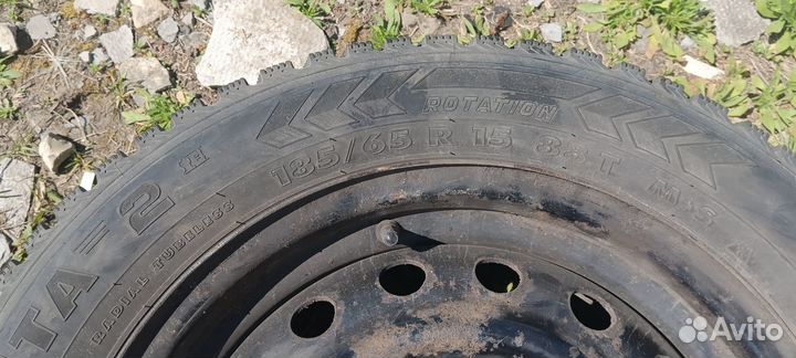 Комплект зимней резины r15 185/65
