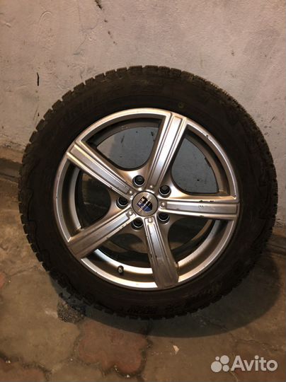 Литые диски r16 5x112 k&k