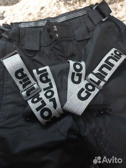 Брюки горнолыжные женские новые