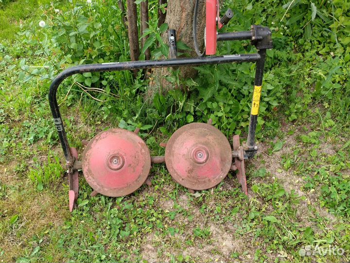 Роторная косилка на мотоблок