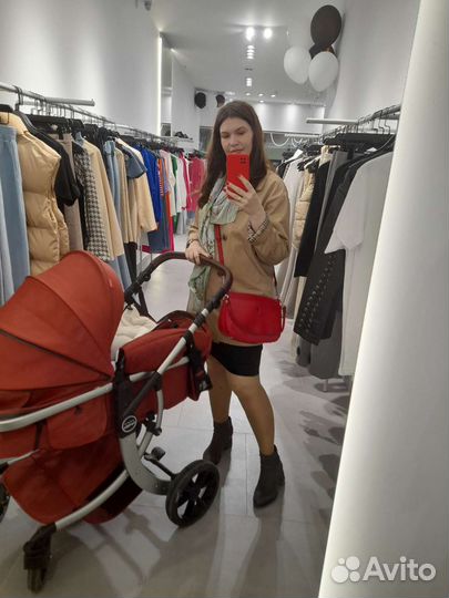 Детские коляски 2 в 1 бу