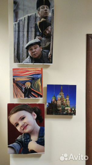 Картины на досках Готовый бизнес