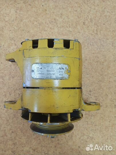 Генератор delco remy 24v 45а