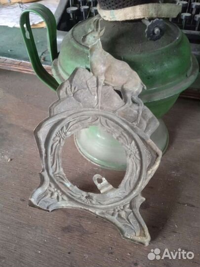 Старинная рамка под зеркальце. Империя