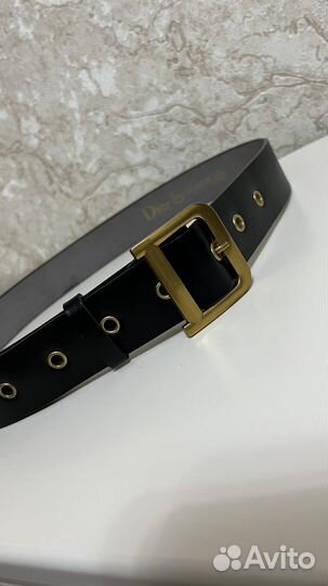 Ремень женский кожаный