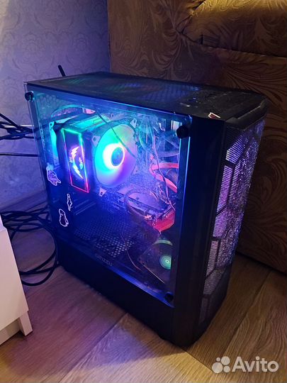 Комплект компьютер+мониторы+периферия