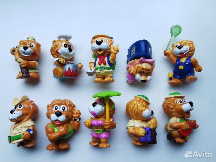 Серия Львы киндер 1993год-30 лет