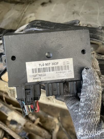 Электрический фаркоп Porsche Cayenne 957