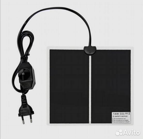 Термоковрик для террариума