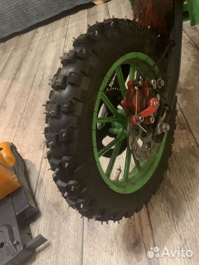 Мини байк обмен с моей дп