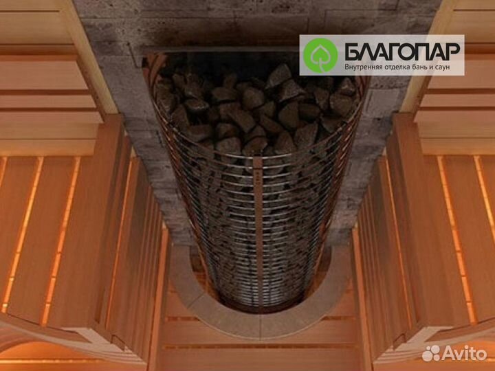 Электрическая печь Sawo