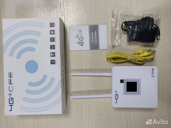 Wifi роутер 4g модем