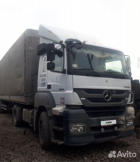 Mercedes-Benz Axor 1840 LS, 2012