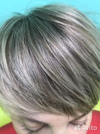 Окрашивание. Химия. Мелирование Лечение