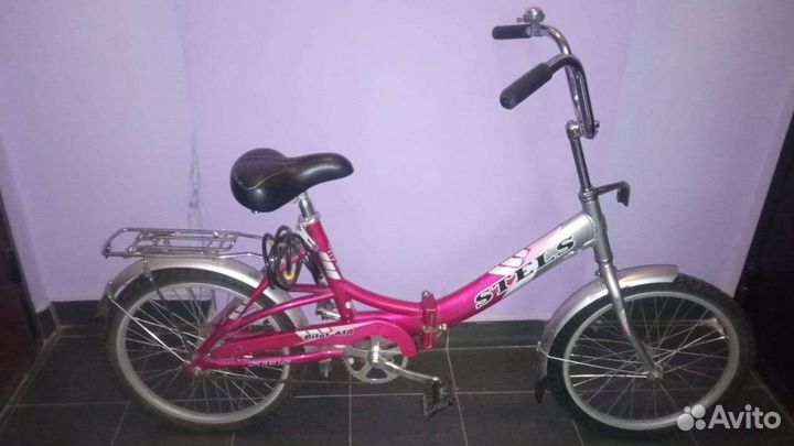 Велосипед для девочки