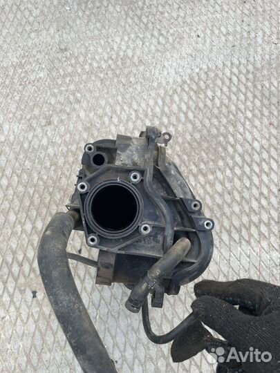 Впускной коллектор хундай соляис киа рио 1.6