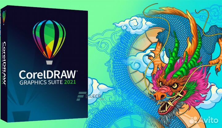Coreldraw Graphics Suite 2022 (Лёгкая установка)