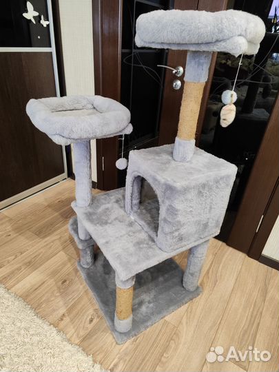 Игровой комплекс для кошек