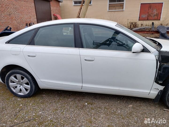 В разборе Audi A6 C6 Quattro 04-08г на бу Запчасти