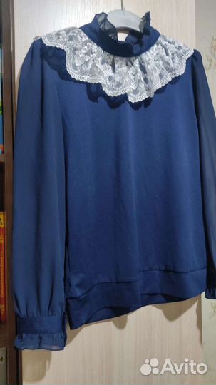 Блуза школьная 146 р-р