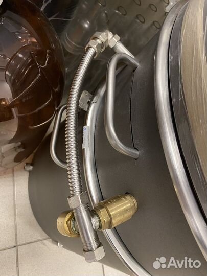 Самогонный аппарат паро водяной котел для гущи