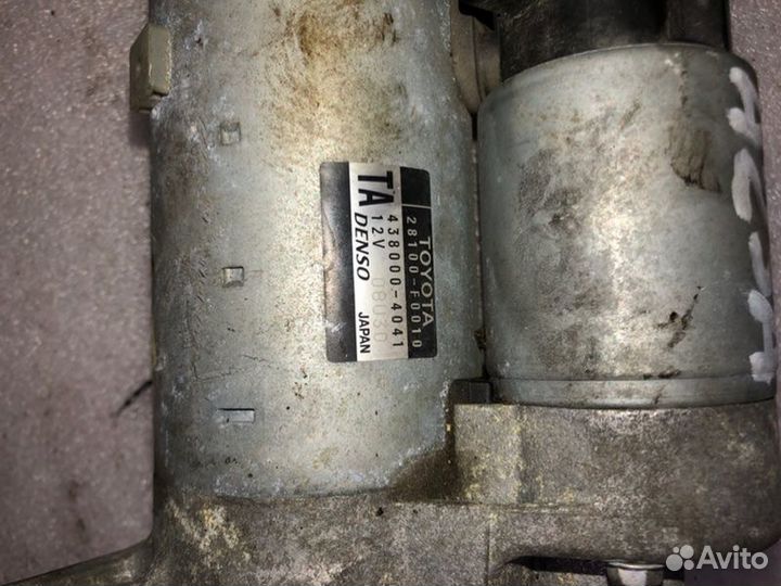 Стартер Toyota Camry V70 A25A