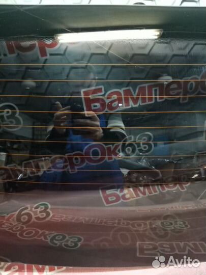 Стекло заднее Opel Astra Н