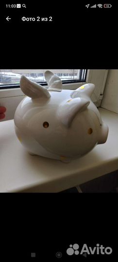 Копилка свинка