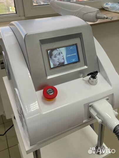 Неодимовый лазер для удаления тату