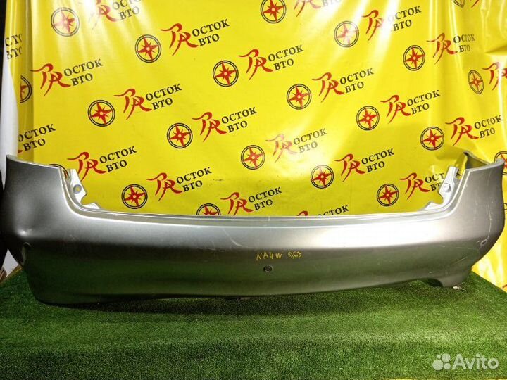 Бампер задний Mitsubishi Grandis NA4W 4G69