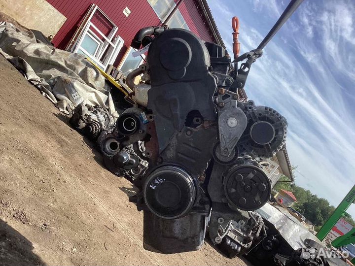 Двигатель Volkswagen California/Caravelle/Multivan/Transporter AXB