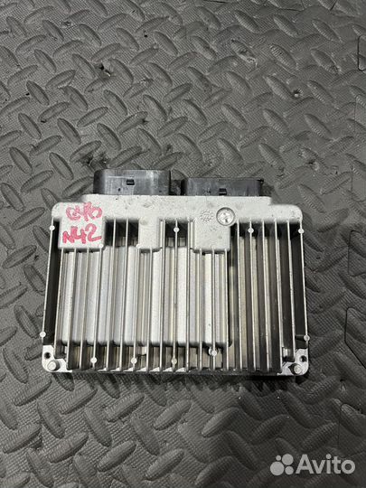 Оборотный эбу Valvetronic N42 BMW E46