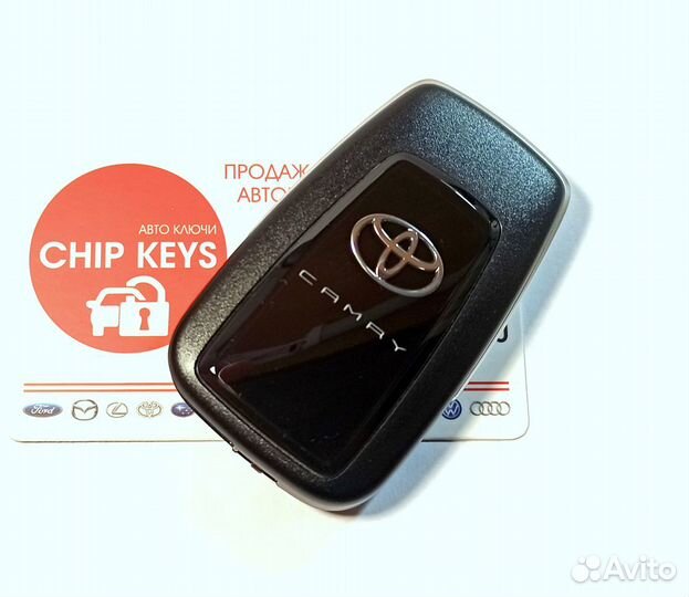 Ключ зажигания Toyota Camry 2021 + / Denso 14FCN