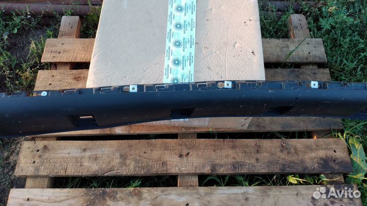 Накладка порога левая Renault Sandero Stepway