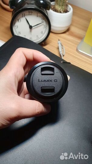 Объектив Panasonic 12-32 f/3.5-5.6 micro 4/3