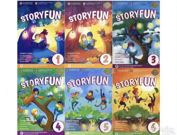 Storyfun 3 audio