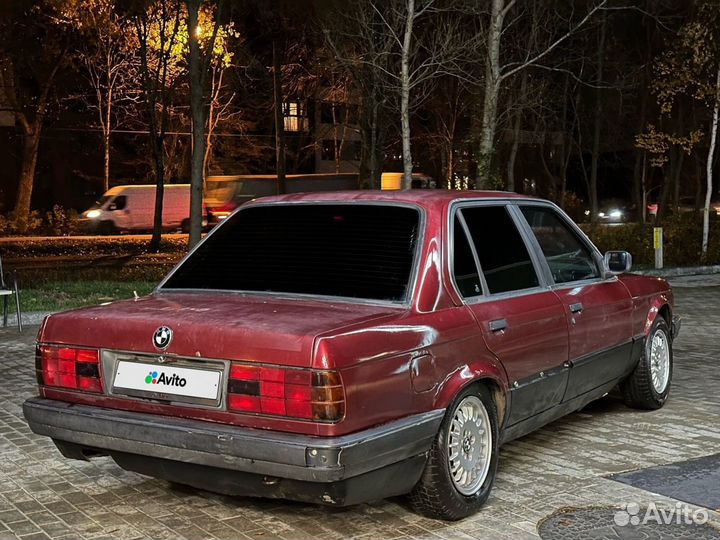 BMW 3 серия 1.6 МТ, 1990, 165 000 км